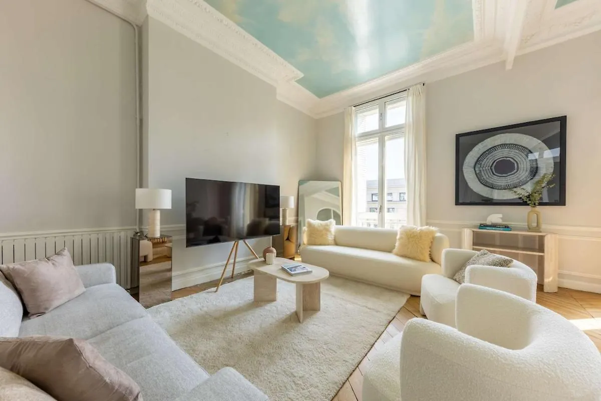Exceptional Eiffel Tower Gem 4Bed 8P In Trocadero Apartman Párizs Franciaország