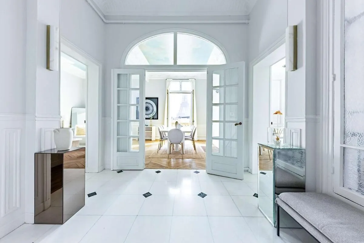 Apartmán Exceptional Eiffel Tower Gem 4Bed 8P In Trocadero Paříž