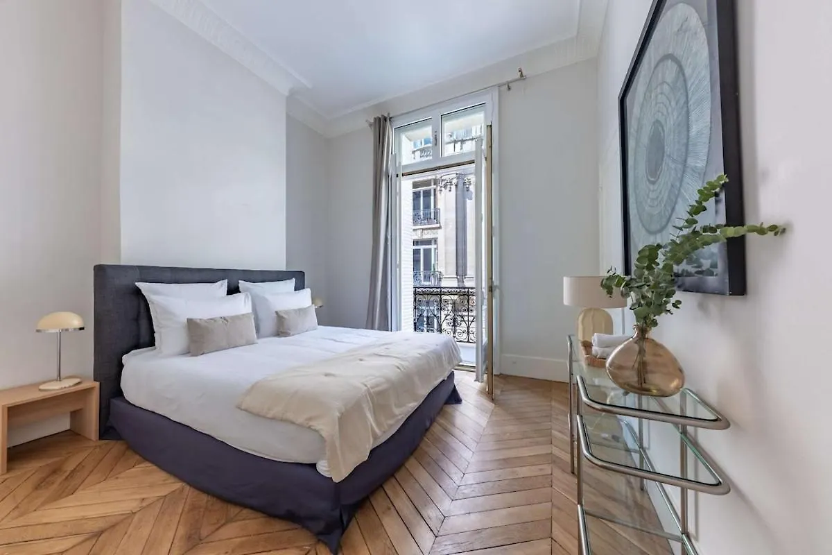 Apartmán Exceptional Eiffel Tower Gem 4Bed 8P In Trocadero Paříž 0*,  Francie