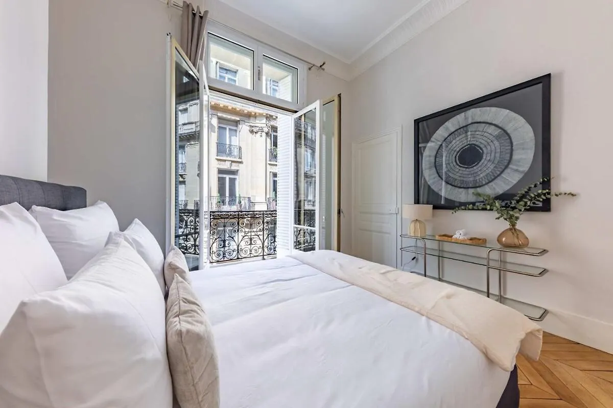 Apartmán Exceptional Eiffel Tower Gem 4Bed 8P In Trocadero Paříž
