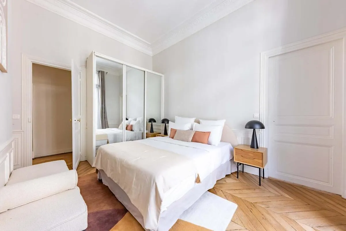 Apartmán Exceptional Eiffel Tower Gem 4Bed 8P In Trocadero Paříž