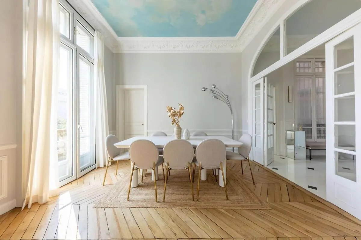 Apartmán Exceptional Eiffel Tower Gem 4Bed 8P In Trocadero Paříž 0*,  Francie