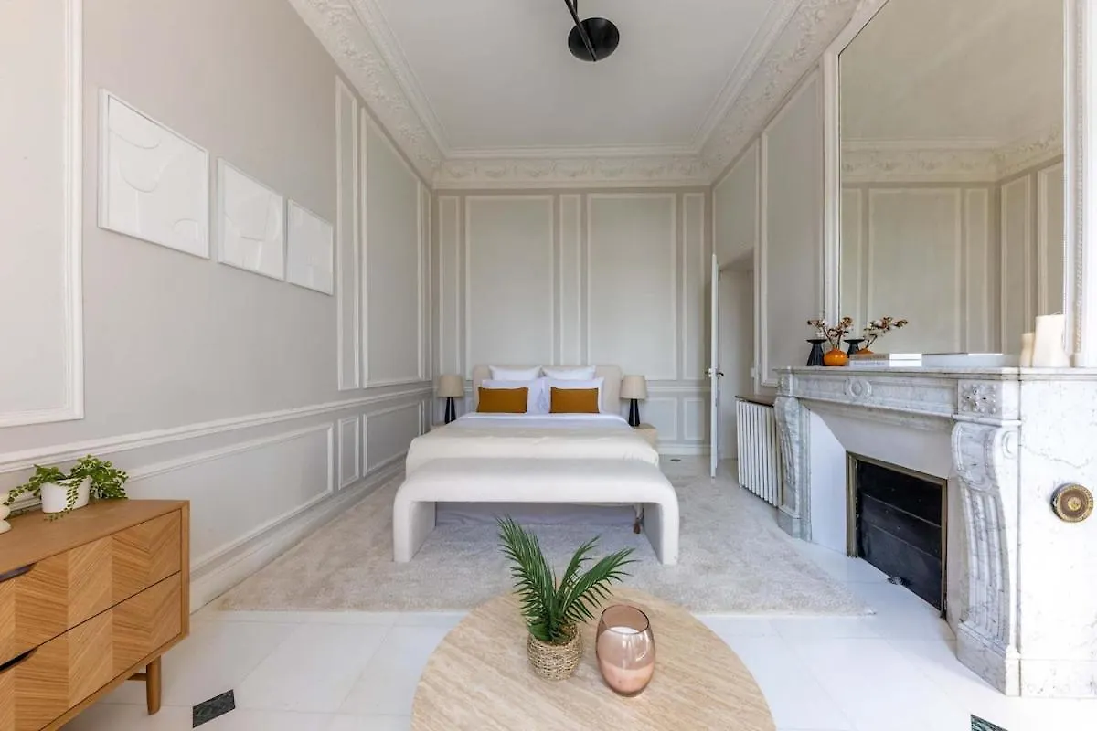 Apartmán Exceptional Eiffel Tower Gem 4Bed 8P In Trocadero Paříž